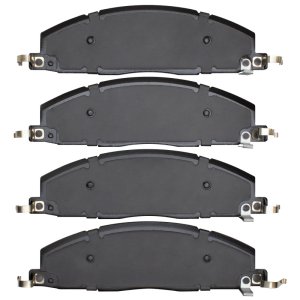 Dodge Ram 2500 Brake Pads - Rear - R1 Concepts - Performance Off-Road/Tow - `09-`18 Dodge Ram 2500 Brake Pads - Rear - R1 Concepts - Performance Off-Road/Tow - `09-`18